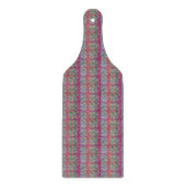 Pastel Abstract Snijplank (Voorkant)