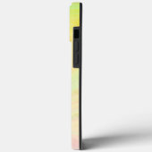 pastel Abstract Stijlvolle Trendy Inspirativiteit Case-Mate iPhone Case (Achterkant / Links)