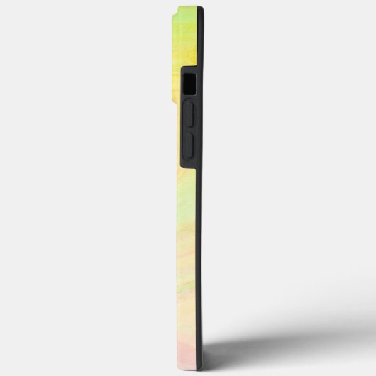 pastel Abstract Stijlvolle Trendy Inspirativiteit Case-Mate iPhone Case (Achterkant / Links)