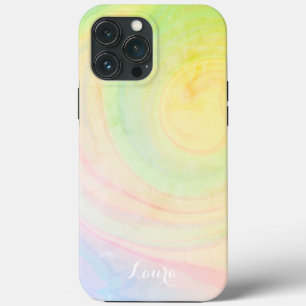 pastel Abstract Stijlvolle Trendy Inspirativiteit Case-Mate iPhone Case