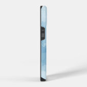 Pastel Abstract telefoonhoesje – gepersonaliseerde iPhone Hoesje (Rechterkant)