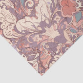 Pastel Abstract Tissuepapier (Detail)