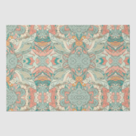 Pastel Abstract Tissuepapier