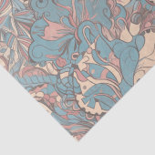 Pastel Abstract Tissuepapier (Detail)