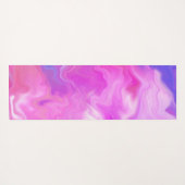 Pastel Abstract | Yogamat (Achterkant (horizontaal))