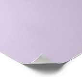 Pastel Abstracte Blob Poster | Boho Organische Vor (Hoek)