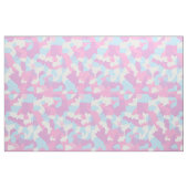 Pastel Abstracte camouflage Stof (Fat Quarter)