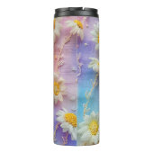 PASTEL ABSTRACTE DAISY FLOWERS THERMOSBEKER (Achterkant)