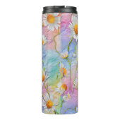 PASTEL ABSTRACTE DAISY FLOWERS THERMOSBEKER (Achterkant)