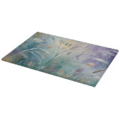 Pastel Abstracte fluisteringen van Natuur, Grassen Snijplank (Hoek)