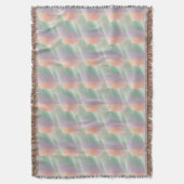 Pastel Abstracte Gradiënt Zachte Kleur Esthetiek Deken (Voorkant Verticaal)
