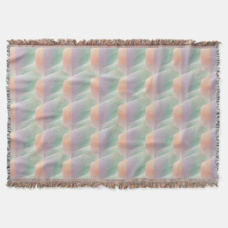 Pastel Abstracte Gradiënt Zachte Kleur Esthetiek Deken