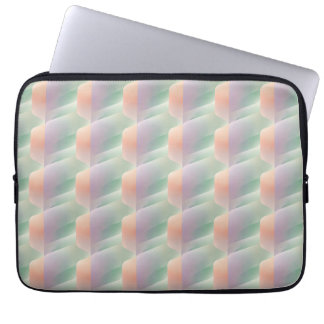Pastel Abstracte Gradiënt Zachte Kleur Esthetiek Laptop Sleeve