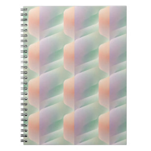 Pastel Abstracte Gradiënt Zachte Kleur Esthetiek Notitieboek