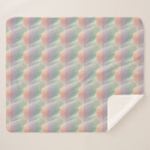 Pastel Abstracte Gradiënt Zachte Kleur Esthetiek Sherpa Deken (Voorkant (horizontaal))
