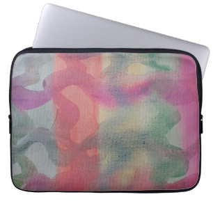 Pastel Abstracte laptophoes Laptop Sleeve