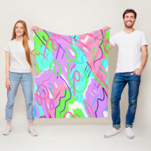 Pastel Abstracte Pop Kunst