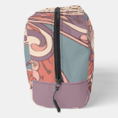 Pastel Abstracte toilettas Toilettasje (Rechts)