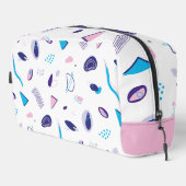 Pastel abstracte vormen. toilettasje (Rechterhoek)