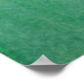 Pastel abstracte waterverf met overlappende vormen poster (Hoek)