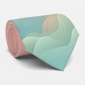 Pastel Abstracte Wolken Gradiënt Das Zachte Kunste (Opgerold)