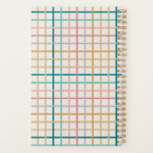 Pastel Academisch Planner (Achterkant)