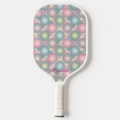 Pastel Achtergrond - Aangepast Pickleball-peddel Pickleball Paddle (Achterkant)