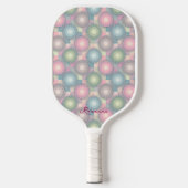 Pastel Achtergrond - Aangepast Pickleball-peddel Pickleball Paddle (Voorkant)