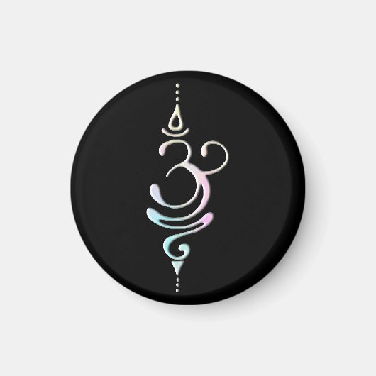 Pastel Ademhalen Magneet (Voorkant)