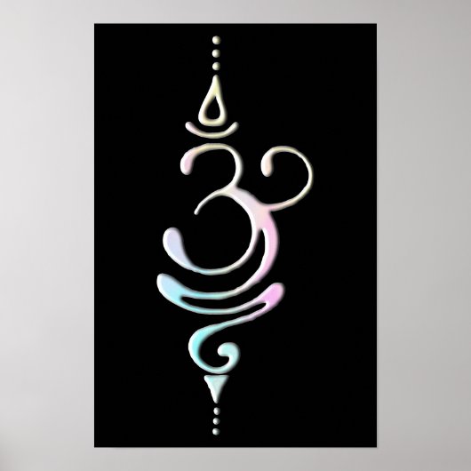 Pastel Ademhalen Poster (Voorkant)