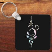 Pastel Ademhalen  Sleutelhanger (Voorkant)