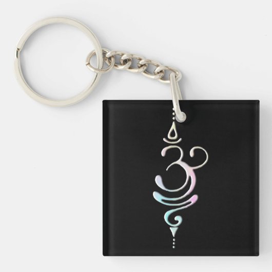 Pastel Ademhalen Sleutelhanger (Voorkant)