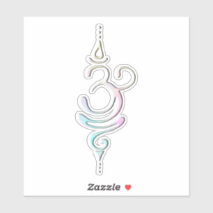 Pastel Ademhalen Sticker