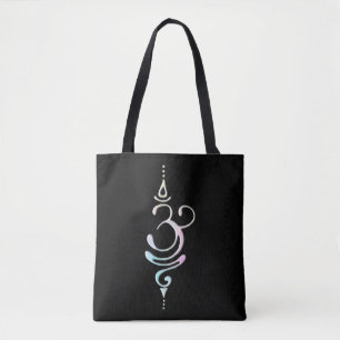 Pastel Ademhalen Tote Bag