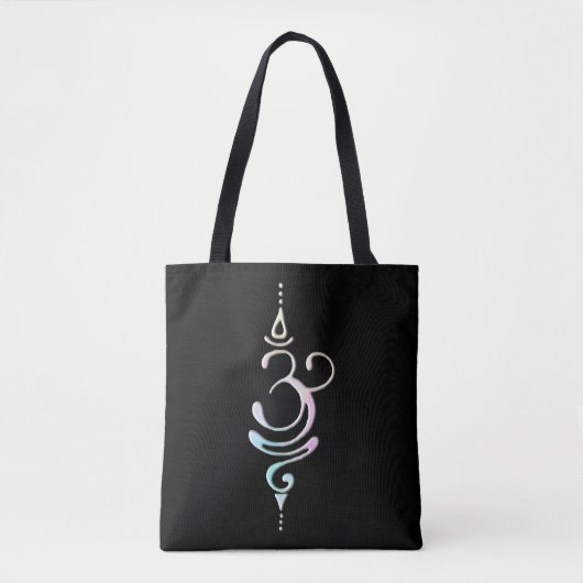 Pastel Ademhalen Tote Bag (Voorkant)
