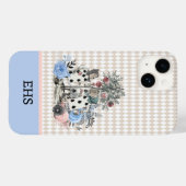 Pastel Alice in Wonderland die Kaart Gardeners spe Case-Mate iPhone Case (Achterkant (horizontaal))