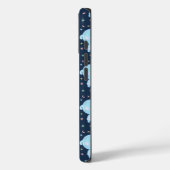 Pastel Alien Tweelingzusters | Cute Kosmische Kawa Case-Mate iPhone Case (Achterkant / Links)