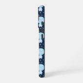 Pastel Alien Tweelingzusters | Cute Kosmische Kawa iPhone 16 Hoesje (Linkerkant)