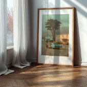 Pastel Americana: een filmisch verhaal langs de we Poster