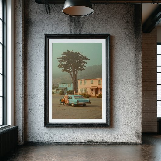 Pastel Americana: een filmisch verhaal langs de we Poster