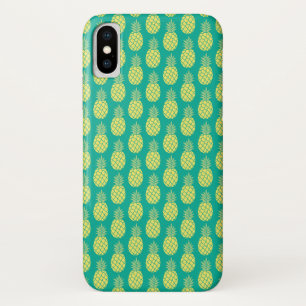 Pastel anananas iPhone x hoesje