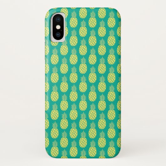 Pastel anananas Case-Mate iPhone case (Achterkant)