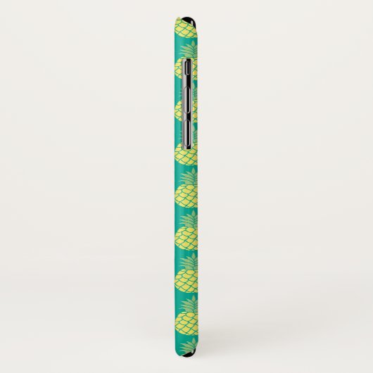 Pastel anananas Case-Mate iPhone case (Achterkant/links)