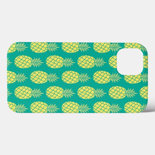 Pastel anananas Case-Mate iPhone case (Achterkant (horizontaal))