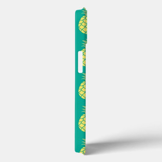 Pastel anananas Case-Mate iPhone case (Achterkant / Rechts)
