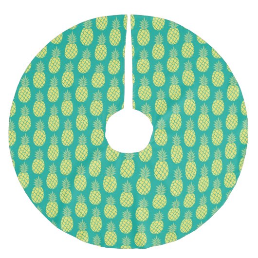 Pastel anananas kerstboom rok (Voorkant)