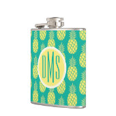 Pastel anananas | Monogram Heupfles (Links)