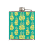 Pastel anananas | Monogram Heupfles (Achterkant)