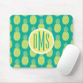 Pastel anananas | Monogram Muismat (Met muis)