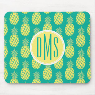 Pastel anananas Monogram Muismat